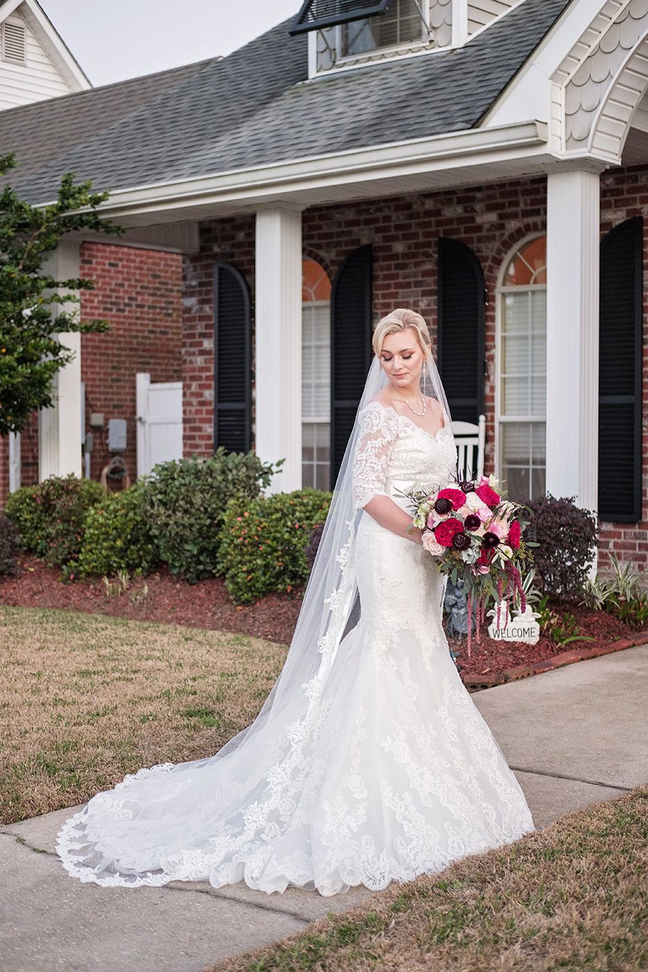 Our Lady of Prompt Succor and Balcony Ballroom Metairie Wedding Photographer | Matthew + Melanie