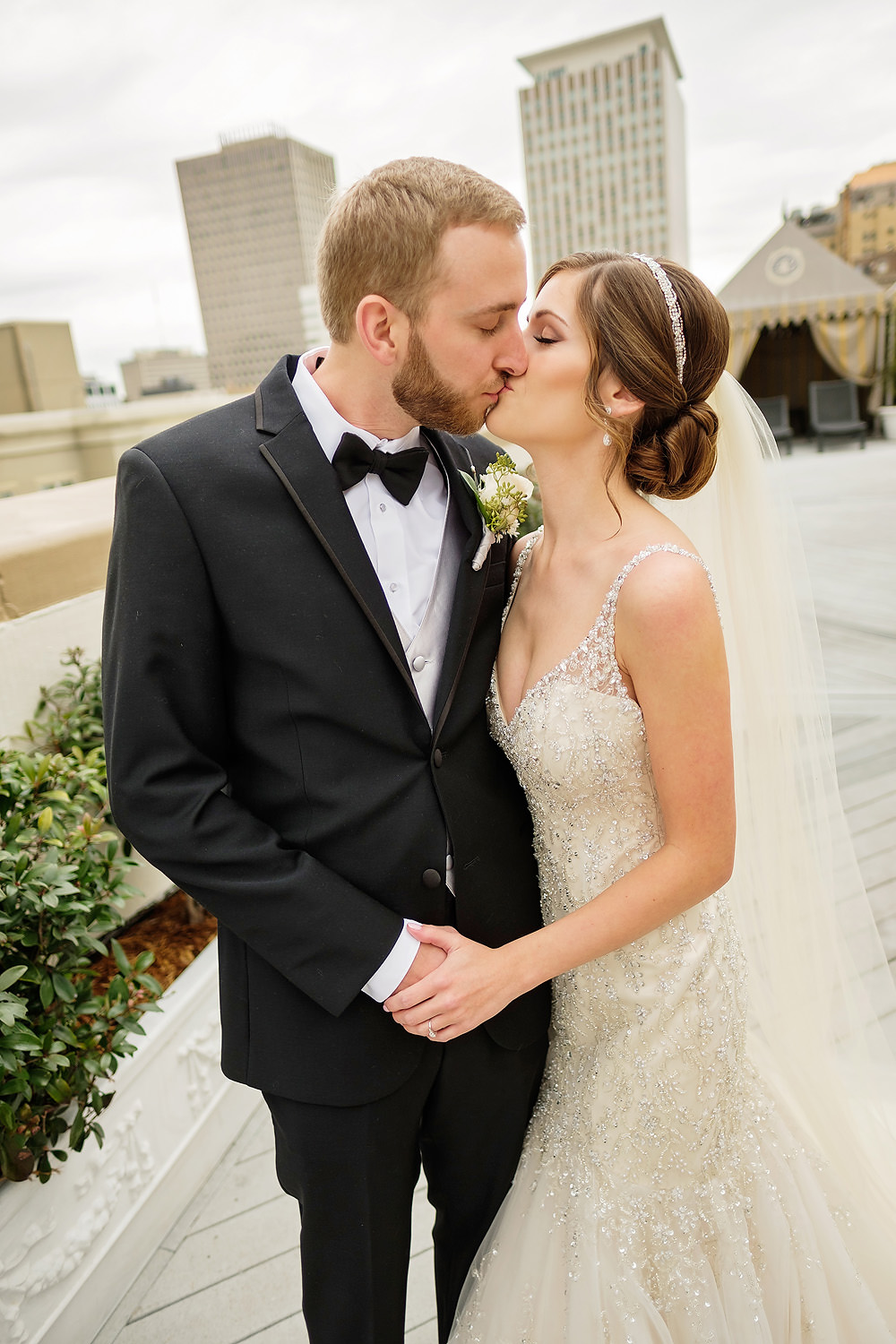 New Orleans City Park Arbor Room Wedding | Hunter + Rachel