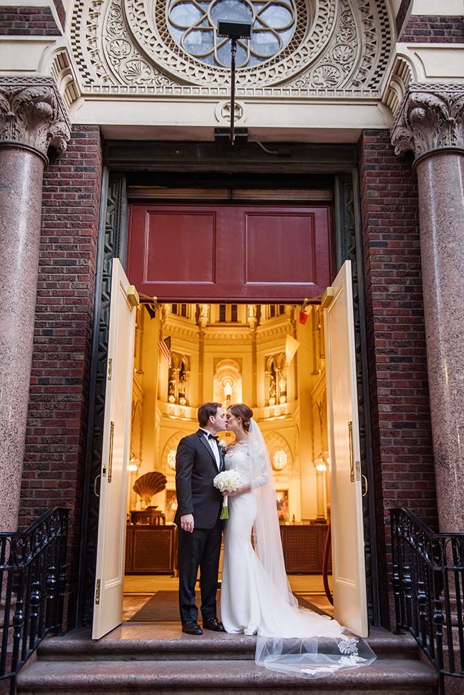Classic New Orleans Wedding Immaculate Conception Roosevelt | Tim + Natalie