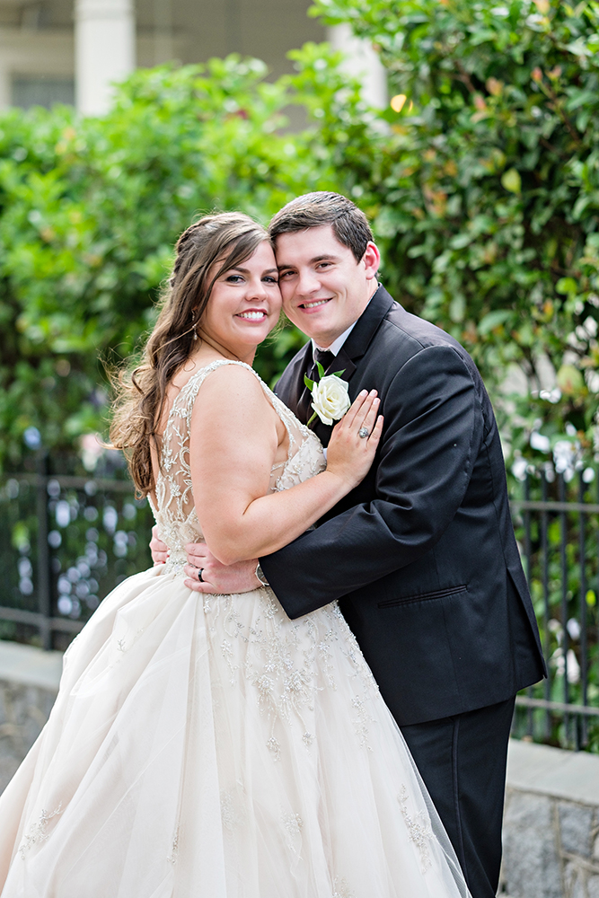 Elms Mansion Garden District Wedding Photographer | Virginia & Cody