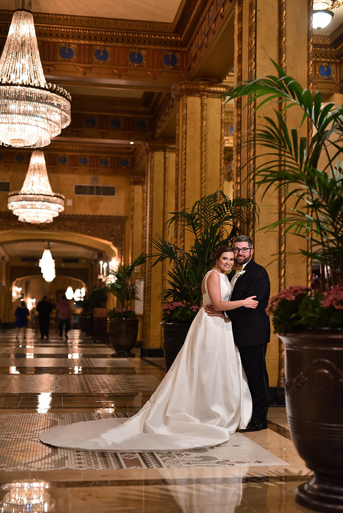 Roosevelt Hotel Wedding | Brady & Leslie