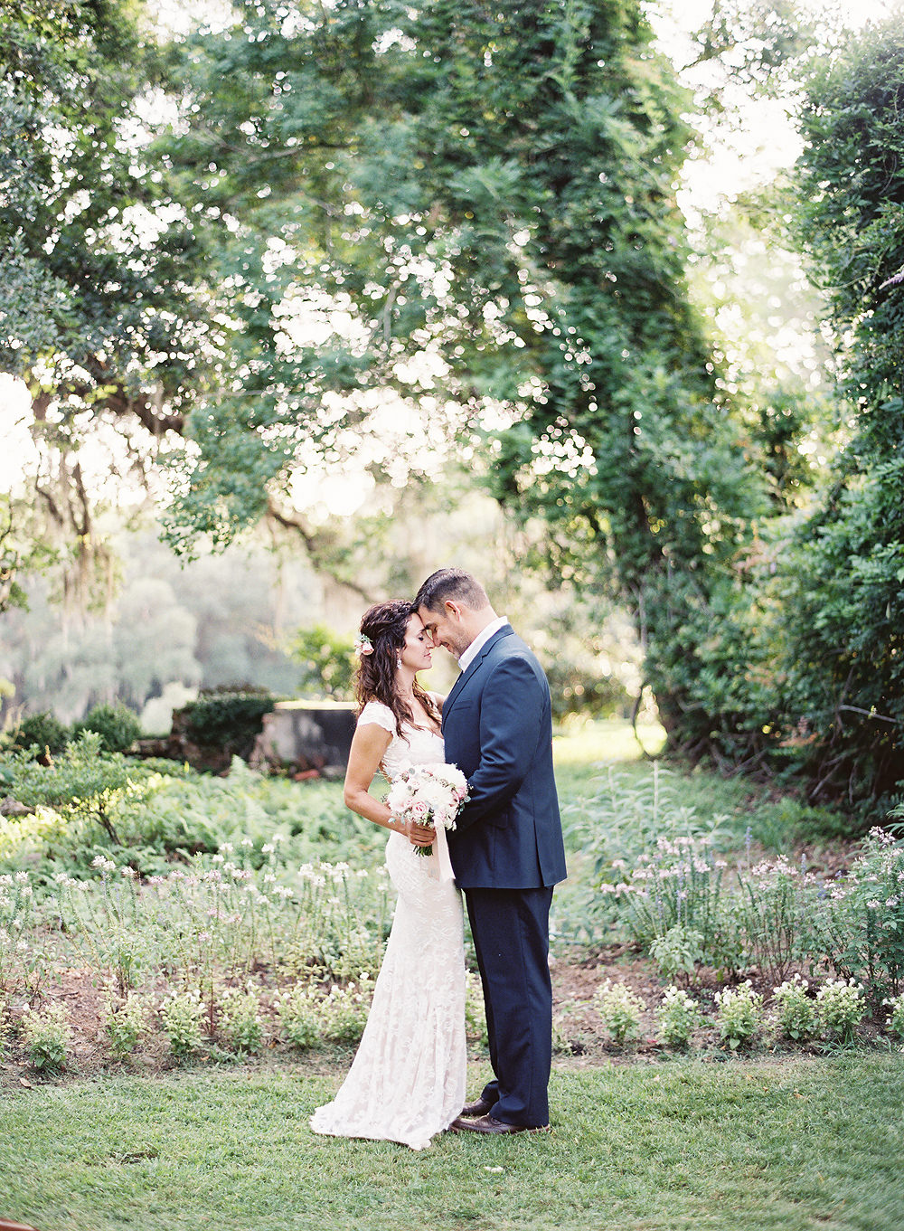 Afton Villa Gardens Film Wedding Photographs | Rachel & Lenny