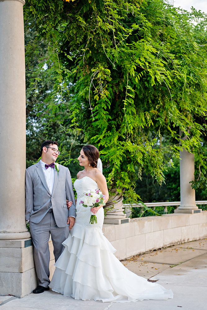 New Orleans City Park Popp Fountain Wedding | Philip + Melisa