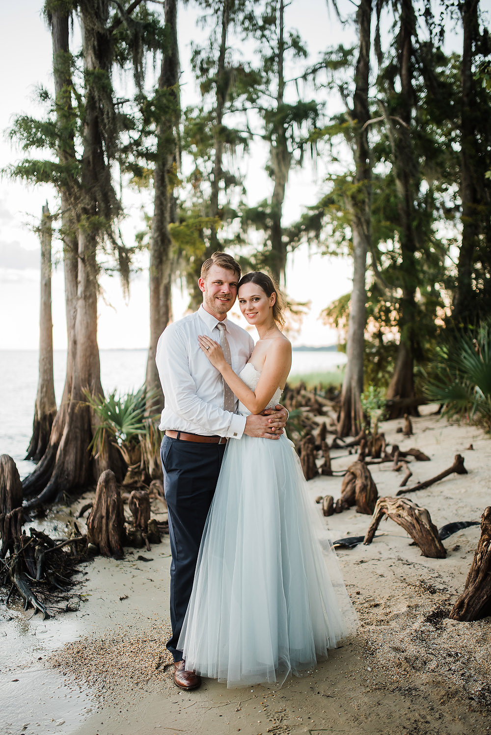 Fontainebleau State Park Wedding Photography | Amy & Chad
