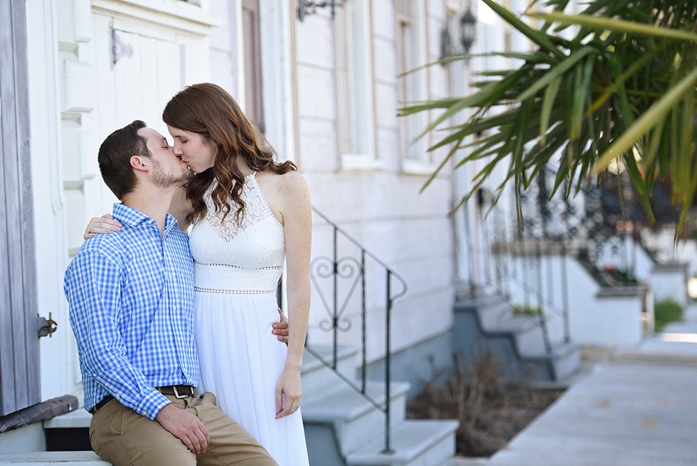 New Orleans Bywater and Crescent Park Engagements | Brian & Michelle