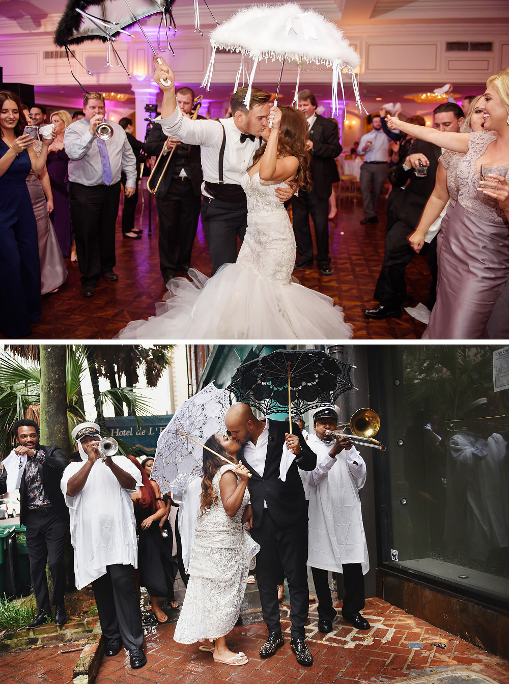 Guide On How To Plan A Second Line Parade In New Orleans Wedding