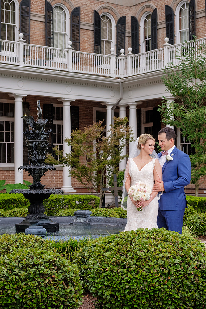 Academy of Sacred Heart New Orleans Wedding Westin Reception | Rebecca & Andrew
