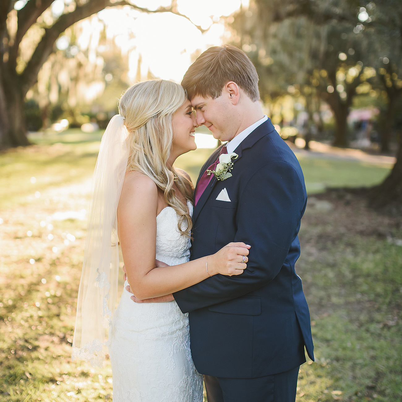 New Orleans Audubon Gardens and Tea Room Wedding Photographer | Lexie & Cade