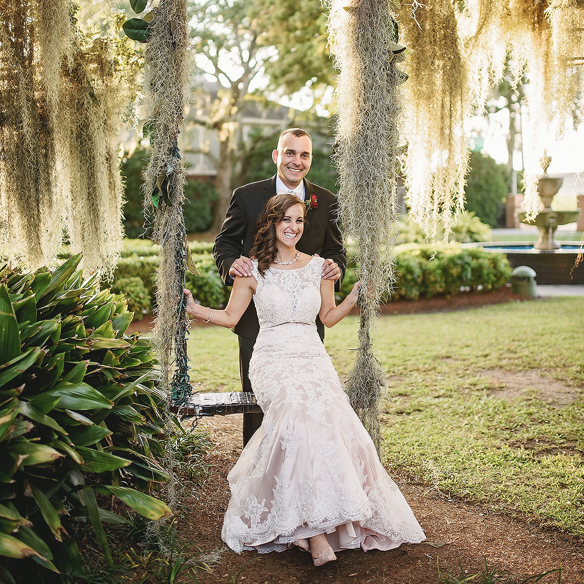 New Orleans Notre Dame Seminary Chapel Southern Oaks Plantation Wedding | Alison & Daniel