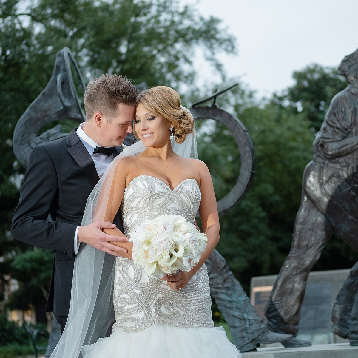 Southern Oaks Plantation New Orleans First Look Wedding | Annie & Ari