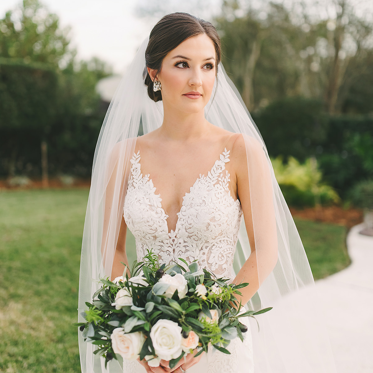 Pops Fountain Arbor Room New Orleans City Park Wedding | Candace & Tyler