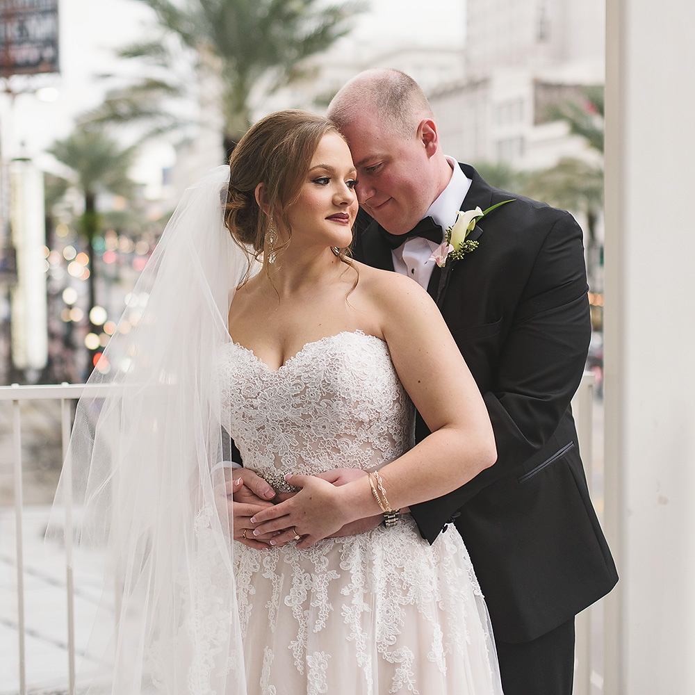 New Orleans Rosy’s Jazz Hall Immaculate Conception Church Wedding | Chelsea & Justin