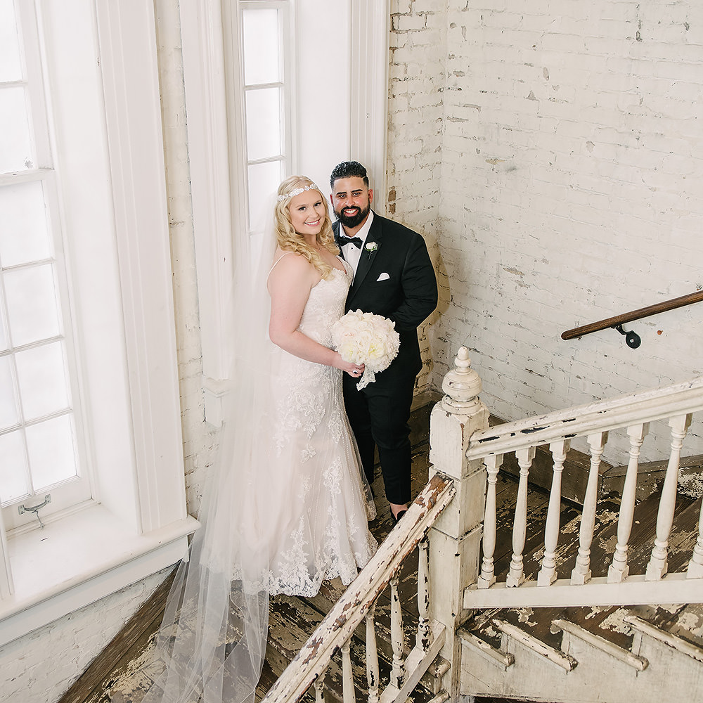 The Capital on Baronne New Orleans Wedding Photographer |  Megan & Jeffrey