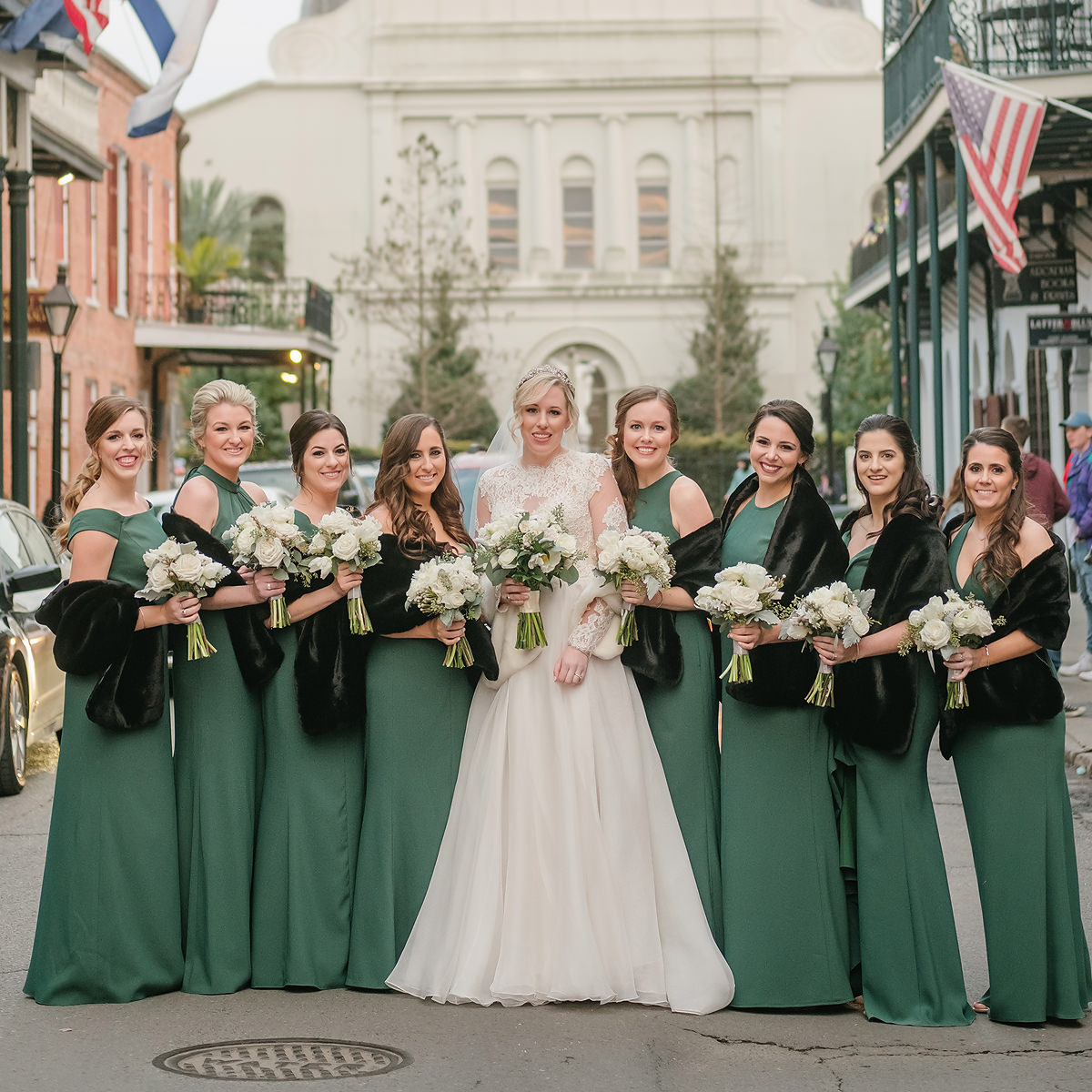 St Louis Cathedral Pat O’s on the River Wedding Photographer | Greg & Ashley