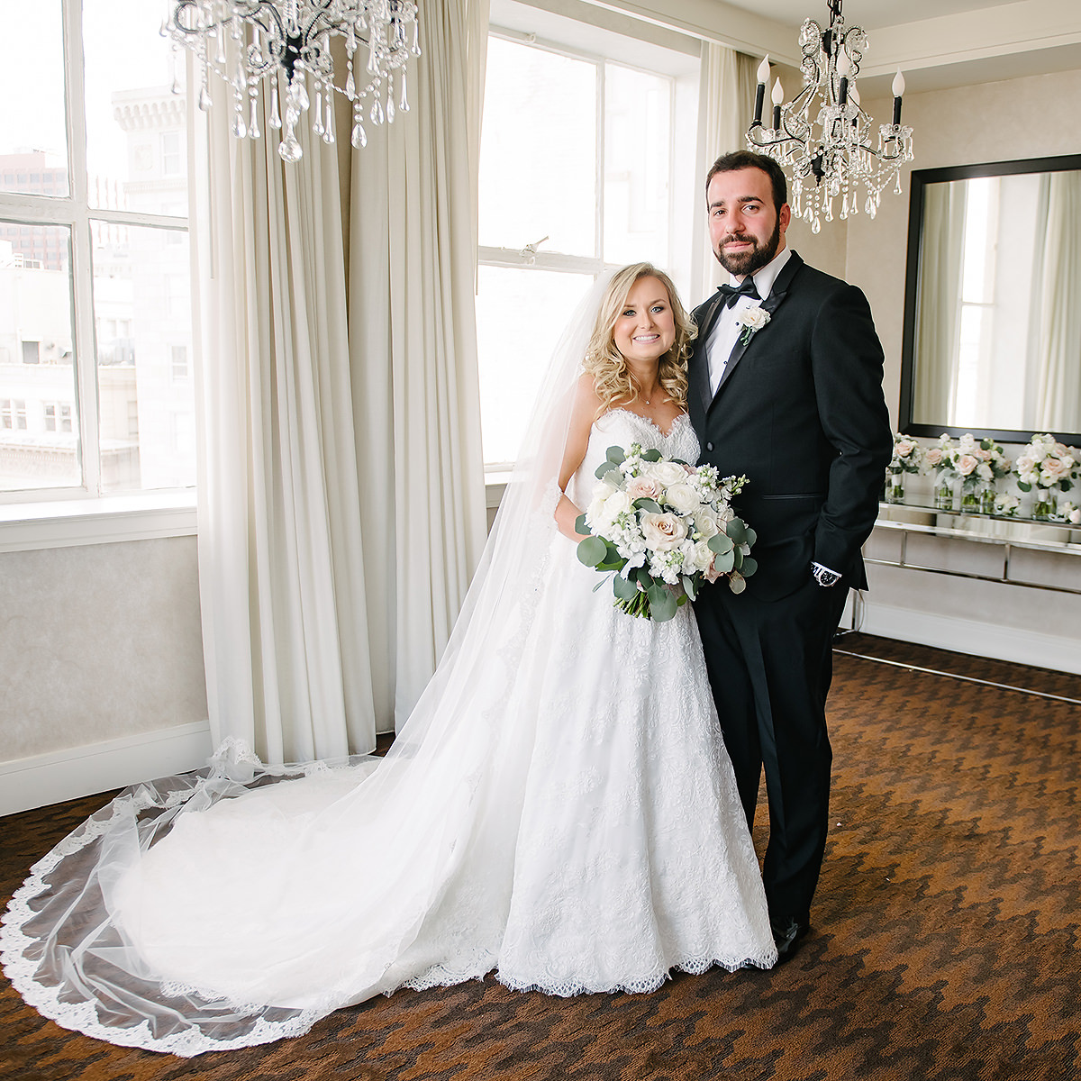 New Orleans Immaculate Conception Groovy 7 Wedding | Kate & Felix