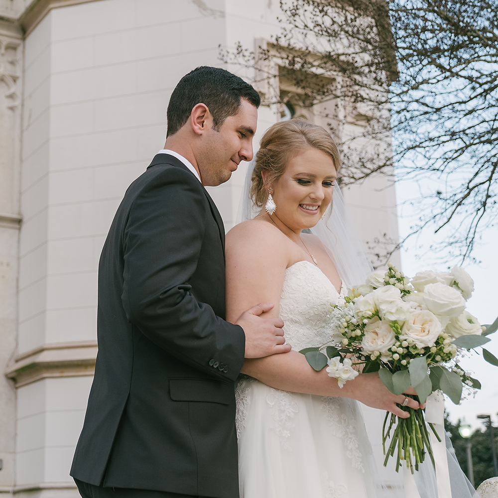 Baton Rouge Old State Capitol Wedding | Juan & Kate