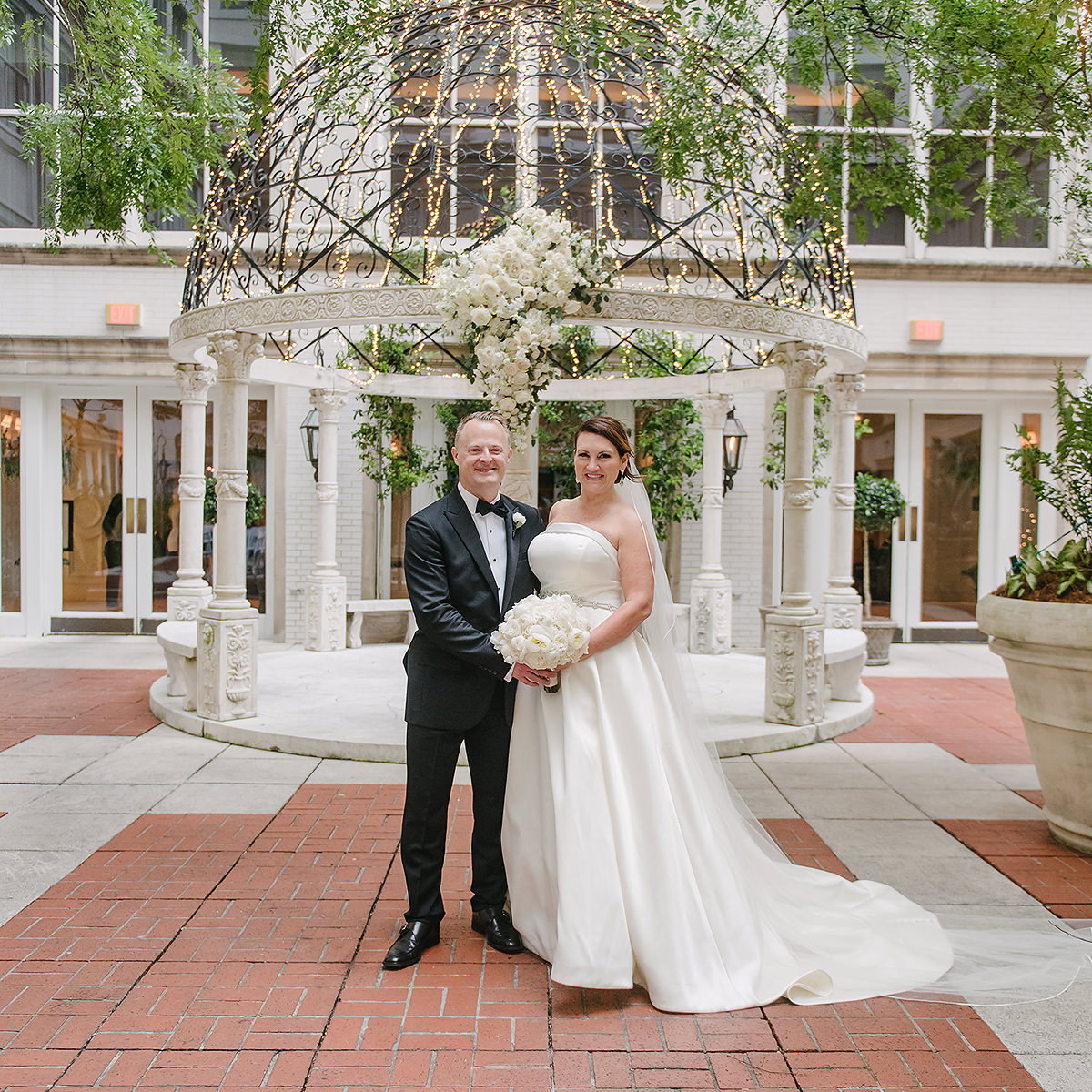 New Orleans Ritz Carlton Wedding Ceremony Reception Photographers | Michael & Courtney