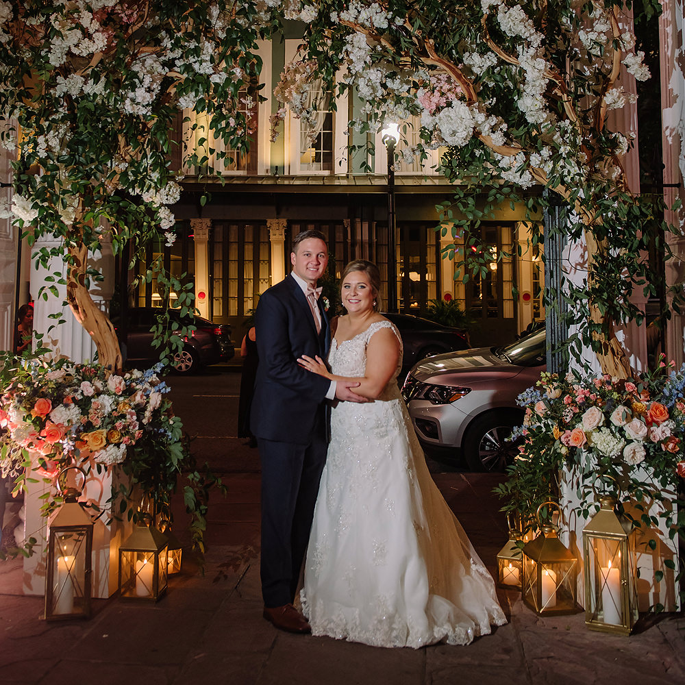 New Orleans Board of Trade Wedding Photographer | Bree & Tray