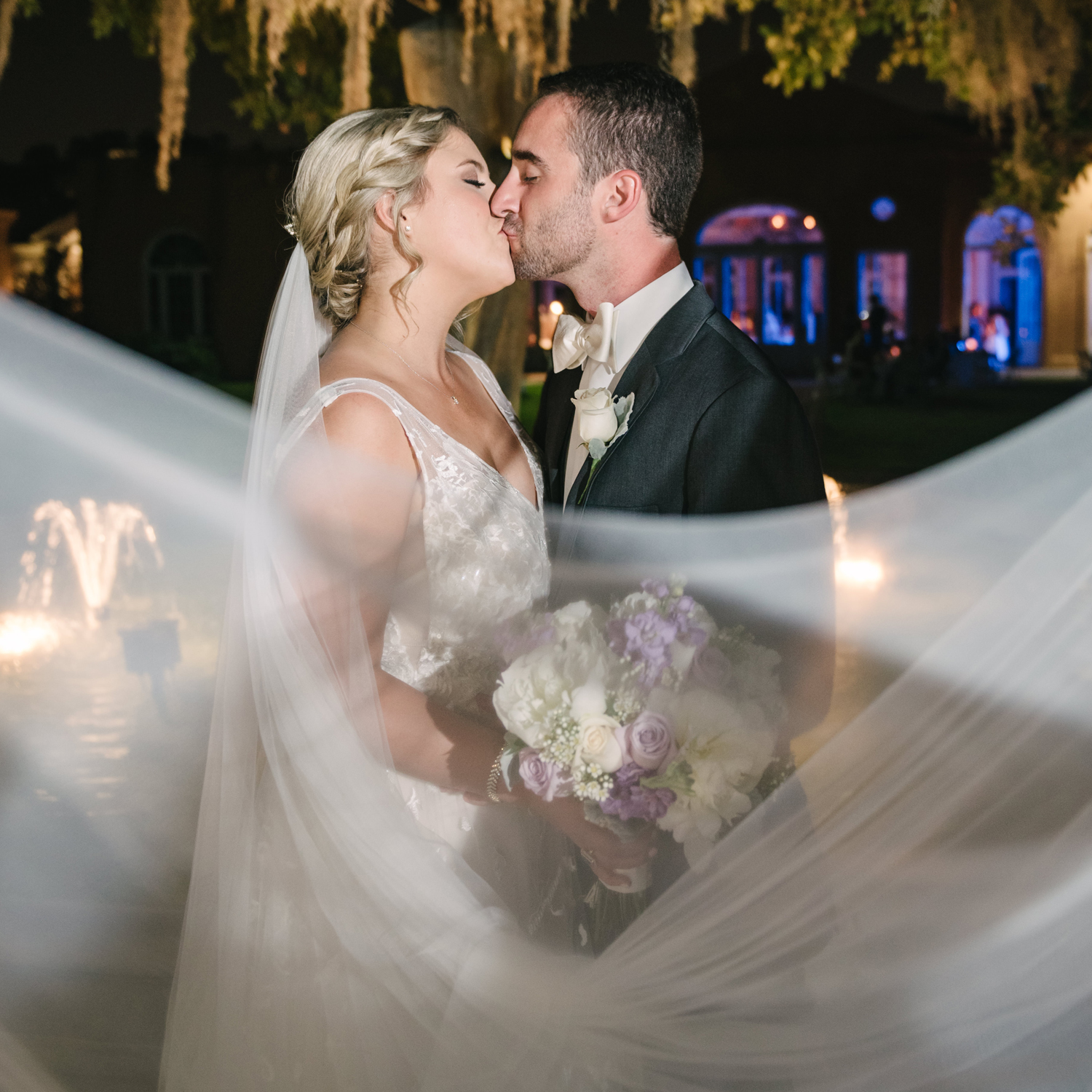 Holy Name of Jesus Pavilion of Two Sisters Wedding Photographer | Michelle & Steven