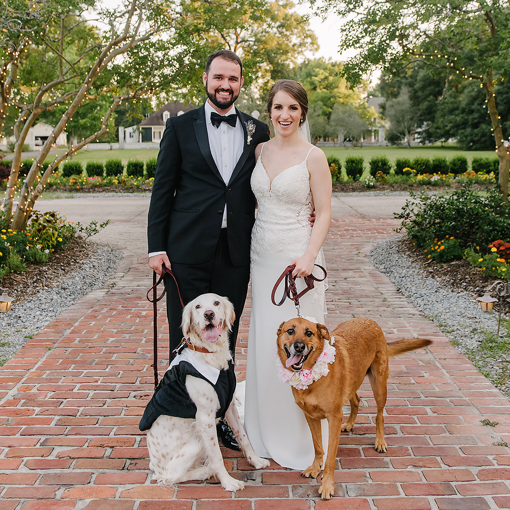 White Oak Plantation Wedding Photographer | Gina & Tyler