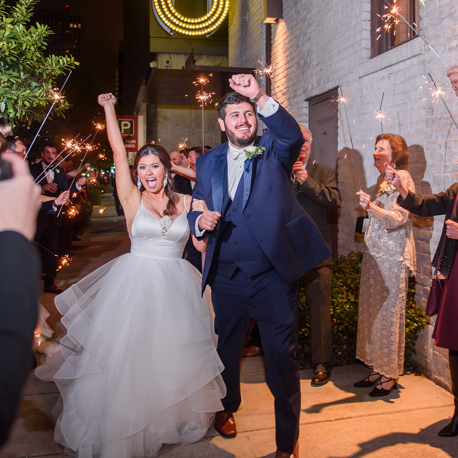 New Orleans St Francis of Assisi and Civic Theatre Wedding | Carlye & Nick