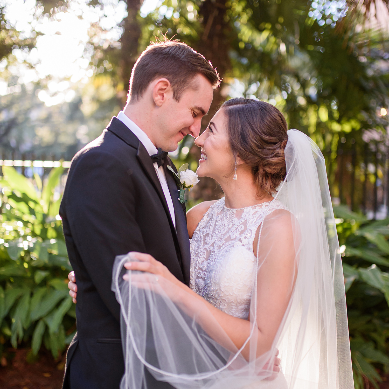 Uptown New Orleans St Charles Ave Wedding Rayne and the Columns | Emma & Jason