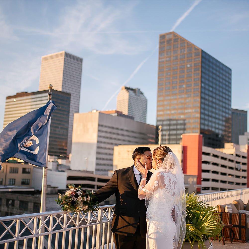 The Jaxson Decatur New Orleans Wedding | Jana & Mathew