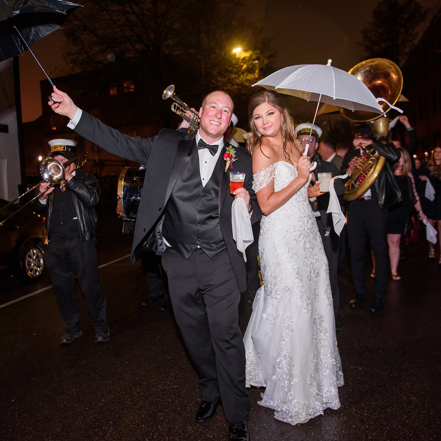 New Orleans CBD Tomas Bistro Wedding | Allie & Cody