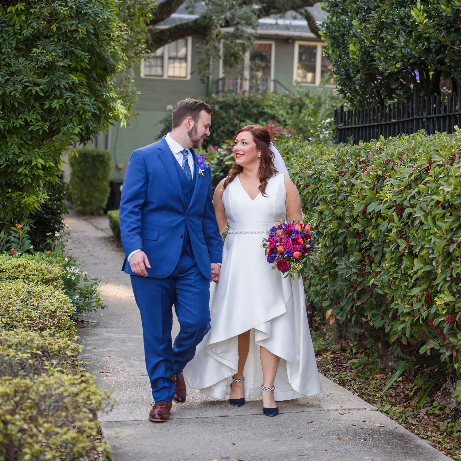 Intimate Uptown New Orleans Magazine St The Gallery Wedding | Tori & Luke