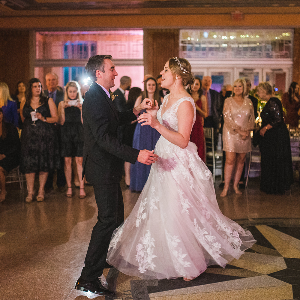 The Terminal Lakefront Airport Wedding Photographer | Mairin & Christopher