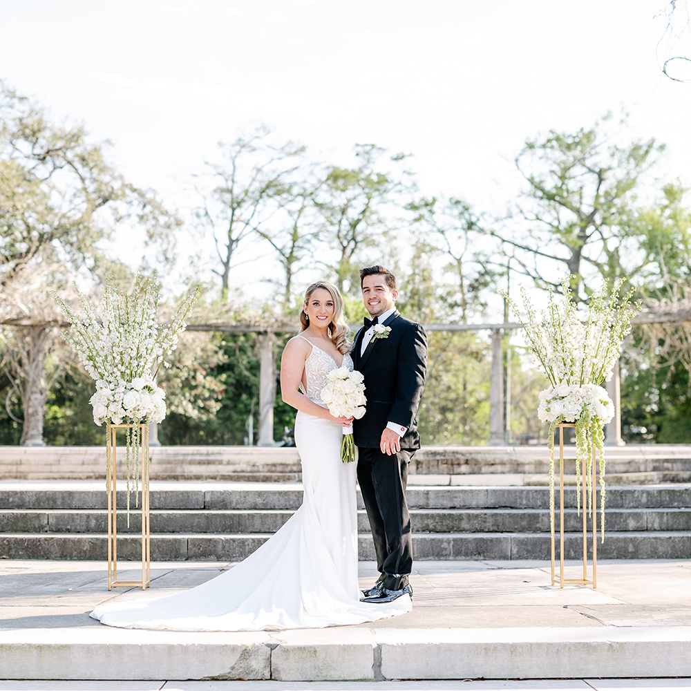 Popps Fountain City Park Wedding Photography | Samantha & Nick