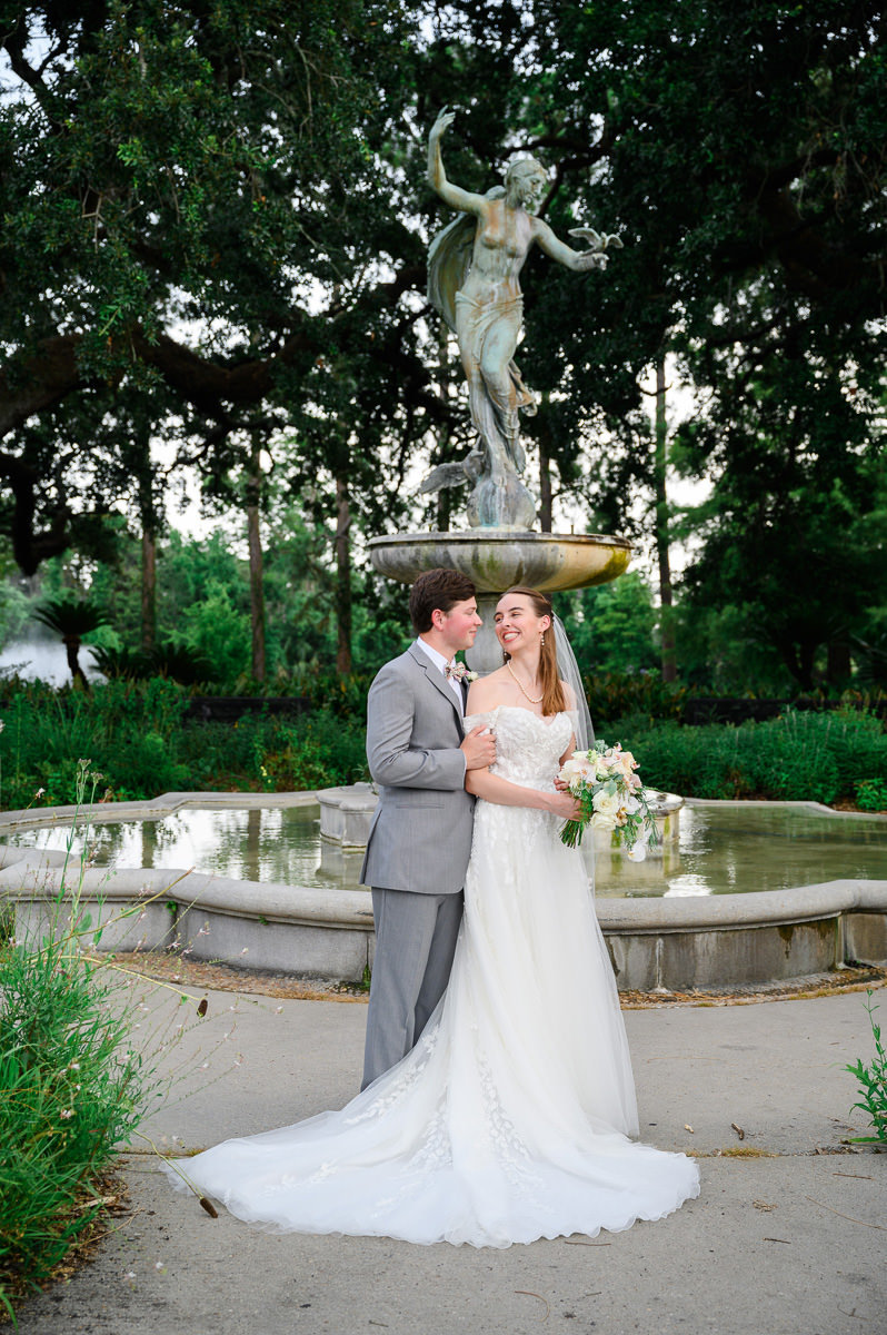 Audubon Clubhouse New Orleans Wedding | Madeline & Jonathan