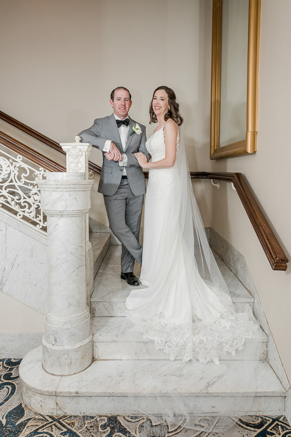 New Orleans Roosevelt Wedding Photographer | Melissa & Jason