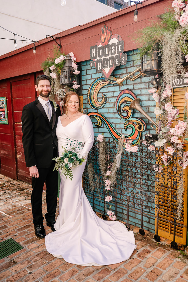 New Orleans House of Blues Wedding | Charis &