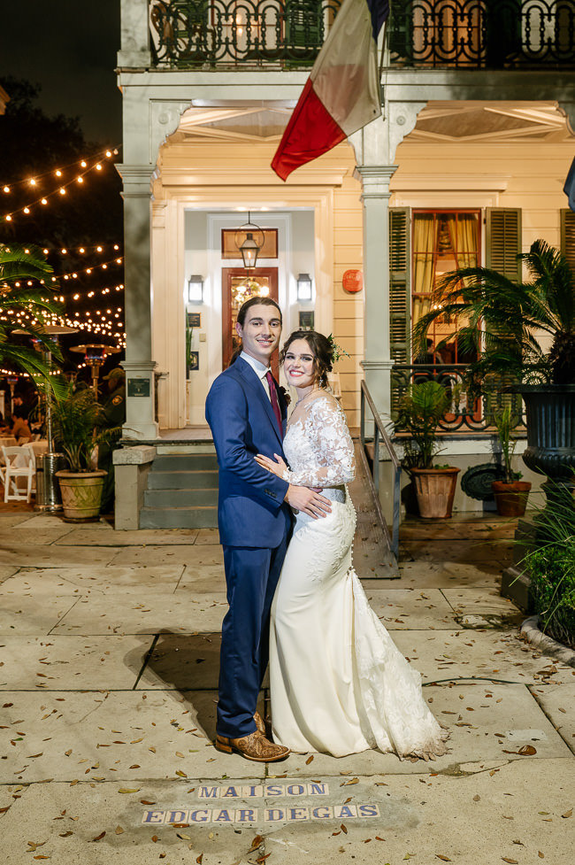 Degas House New Orleans Wedding Photographer | Alexa & Mel