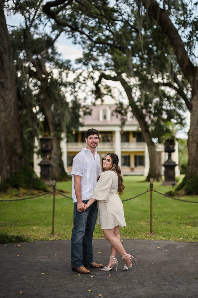 Houmas House Engagement Photographer | Nicole & Dylan