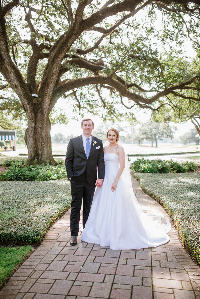 New Orleans Country Club Wedding Photography | Colleen & Evan