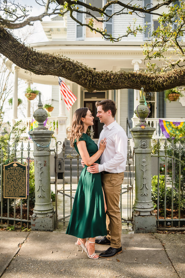 Sully Mansion Engagement Photography | Katie & Michael
